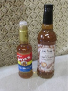 lot 184 image: (B-3) 2 Bottles of Syrup...