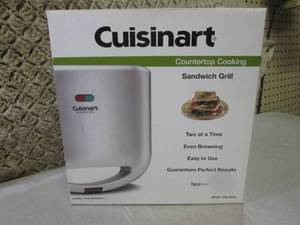 lot 196 image: (BS) Cuisinart Countertop Cooking S...