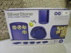 lot 206 image: (EW5) Silverstone 5pc Hybrid Cerami...