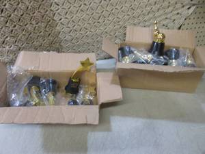 lot 207 image: (BS) 19 Small Tophies 12 Bowling 7 ...