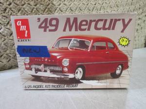 lot 216 image: (BS) Ertl AMT 49 Mercury 125 Mode...