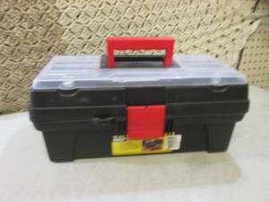 lot 222 image: (F-0) Tool Shop 14 Tool Box Full o...