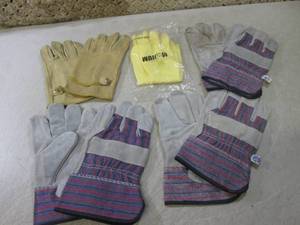 lot 224 image: (F-0) Work Gloves...