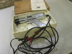 lot 233 image: (BSB) Vintage Sears Timing Light...