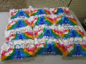 lot 240 image: (B-1) 12 Bags of Jet-Puffed Marshma...