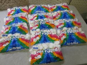 lot 241 image: (B-1) 13 Bags of Jet-Puffed Marshma...