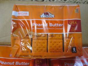 lot 242 image: (C-1) Case of Peanut Butter on Chee...