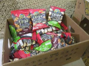 lot 263 image: (A-4) Box Full of Assorted Ritz Cri...