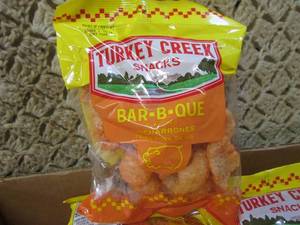 lot 265 image: (A-3) Box Full of Bar-B-Que Fried P...