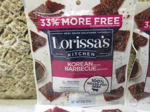 lot 268 image: (B-1) 6 Bags of Korean Barbecue Sea...