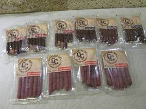 lot 277 image: (B-1) Assorted Meat Snack Sticks Pa...