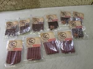 lot 278 image: (B-1) Assorted Meat Snack Sticks Pa...