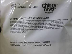 lot 284 image: (B-3) 6 2 Pound Bags Chips Ahoy Hot...