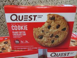 lot 287 image: (B-4) 3 Boxes of Quest Soft & Chewy...