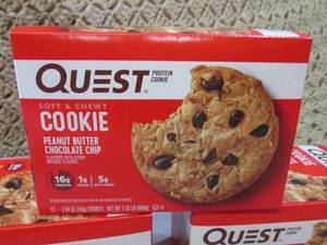 lot 288 image: (C-3) 3 Boxes of Quest Soft & Chewy...