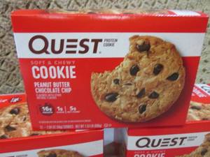 lot 289 image: (C-3) 3 Boxes of Quest Soft & Chewy...