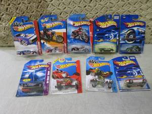 lot 291 image: (C-4) Assorted Hot Wheels Cars...