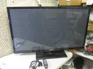 lot 292 image: (EW1) Samsung 51 Plasma Display TV...