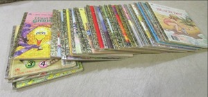 lot 38 image: (BSB) 25 Vintage Little Golden Book...