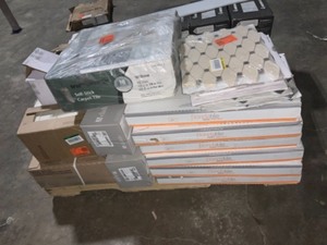 lot 10 image: Merola, Daltile, And TrafficMaster Assorted Tiles Some Come In Small Sets See Photos