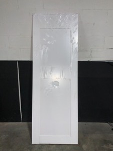 lot 14 image: Unbranded White Closet Door