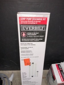 lot 18 image: Everbilt & Plumbers Edge Plumbing Utilities See DescriptionPhotos