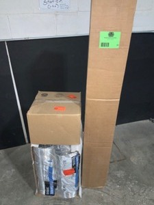 lot 21 image: Metal And Flexible Metal Ducts See DescriptionPhotos