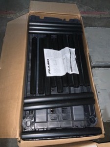 lot 30 image: Plano Plastic Shelves & Plastic Bins See Photos