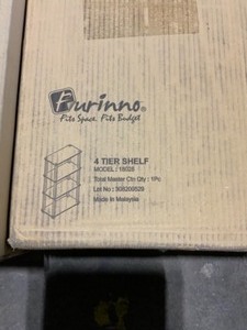 lot 38 image: Furinno & Iris ShelvingStorage Assortment. (3-Pieces)
