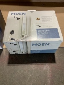 lot 61 image: Moen & Kohler Bath and Shower Sets