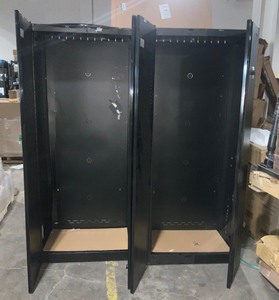lot 70 image: (2) Husky Freestanding Garage Cabinets. Various Conditions. See Pictures