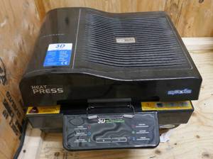 lot 1 image: ST3042 3-D Sublimation vacuum heat press