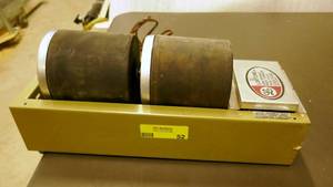 lot 52 image: Rock tumbler - works