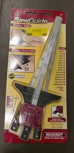lot 69 image: New Milescraft Saw Guide for circular and jig saws