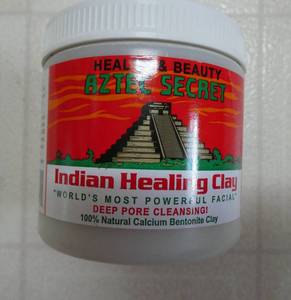 lot 98 image: 2 jars New Indian Healing Clay Facial