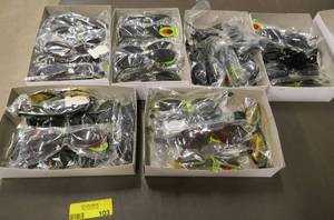 lot 103 image: Approx 6 dozen kids sunglasses