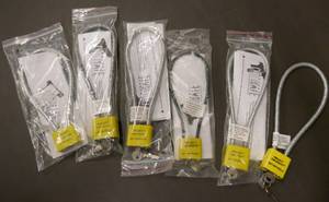 lot 110 image: 6 gun safe locks