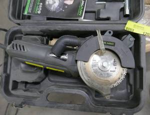 lot 126 image: CS450 Dual Saw - works