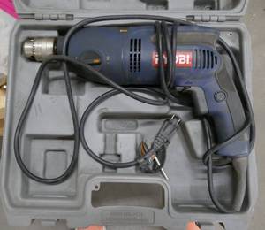 lot 127 image: Ryobi 12 Hammer Drill variable speed - works