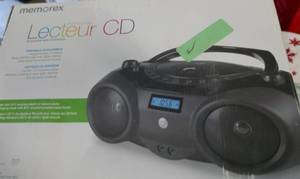 lot 146 image: CDRadio boombox - tested and working