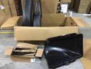 lot 13 image: Original Equipment 42 in. and 46 in. Double Bagger for RZT-L and RZT-S Series Zero Turn Lawn Mowers (2011 thru 2018) by Cub Cadet  (new) see pictures