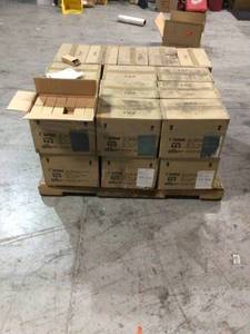 lot 46 image: Pallet with 28 Cases (96 unitscase) Brand New Ontel 5 Second Fix  Liquid-Plastic Welding Repair Tool, As Seen On TV Resale Value over $26,000