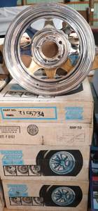 Set of 4 CRAGAR Rims 15x7