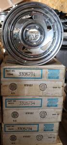 Set of 4 CRAGAR Rims 15x7