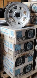 (5) CRAGAR Rims 15x7