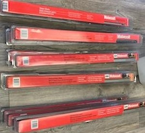 Box of Motocraft Wipers