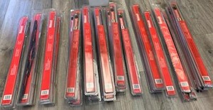 Box of Motocraft Wipers