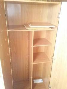 lot 11 image: Cabinet with Doors and 7 Shelves.