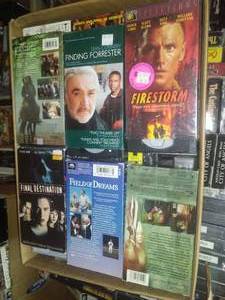 lot 19 image: VHS Tapes 7 Boxes  See Pictures