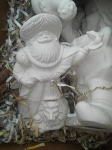 lot 45 image: Ceramic Greenware